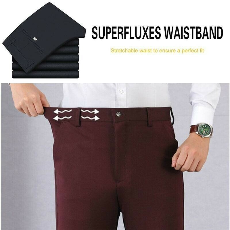 ✨2024 High Stretch Men's Classic Pants