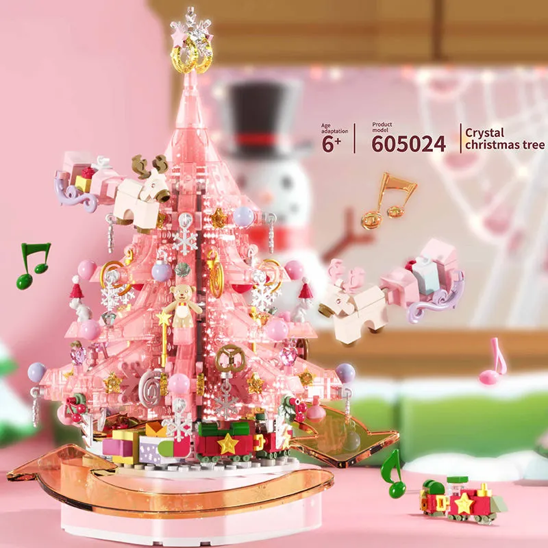 🎄Early Christmas Sales 49% OFF—— Christmas tree brick music box🎵