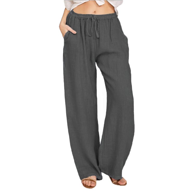 Linen Pants-Buy 3 Free Shipping