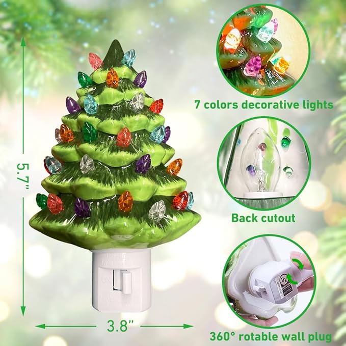 🔥Christmas Sales 49% OFF🎄Christmas Tree Night Light