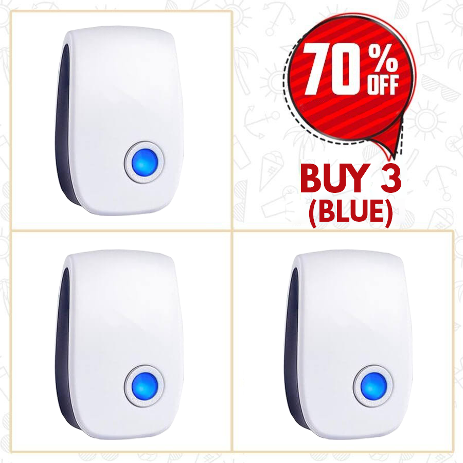 (🎁LAST DAY SALE - 60%OFF) 2024 Upgraded Pest Control Ultrasonic Repellent