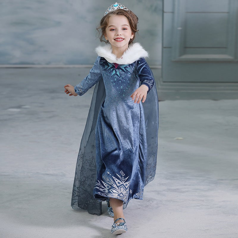 💜 Ice Princess Winter Dress