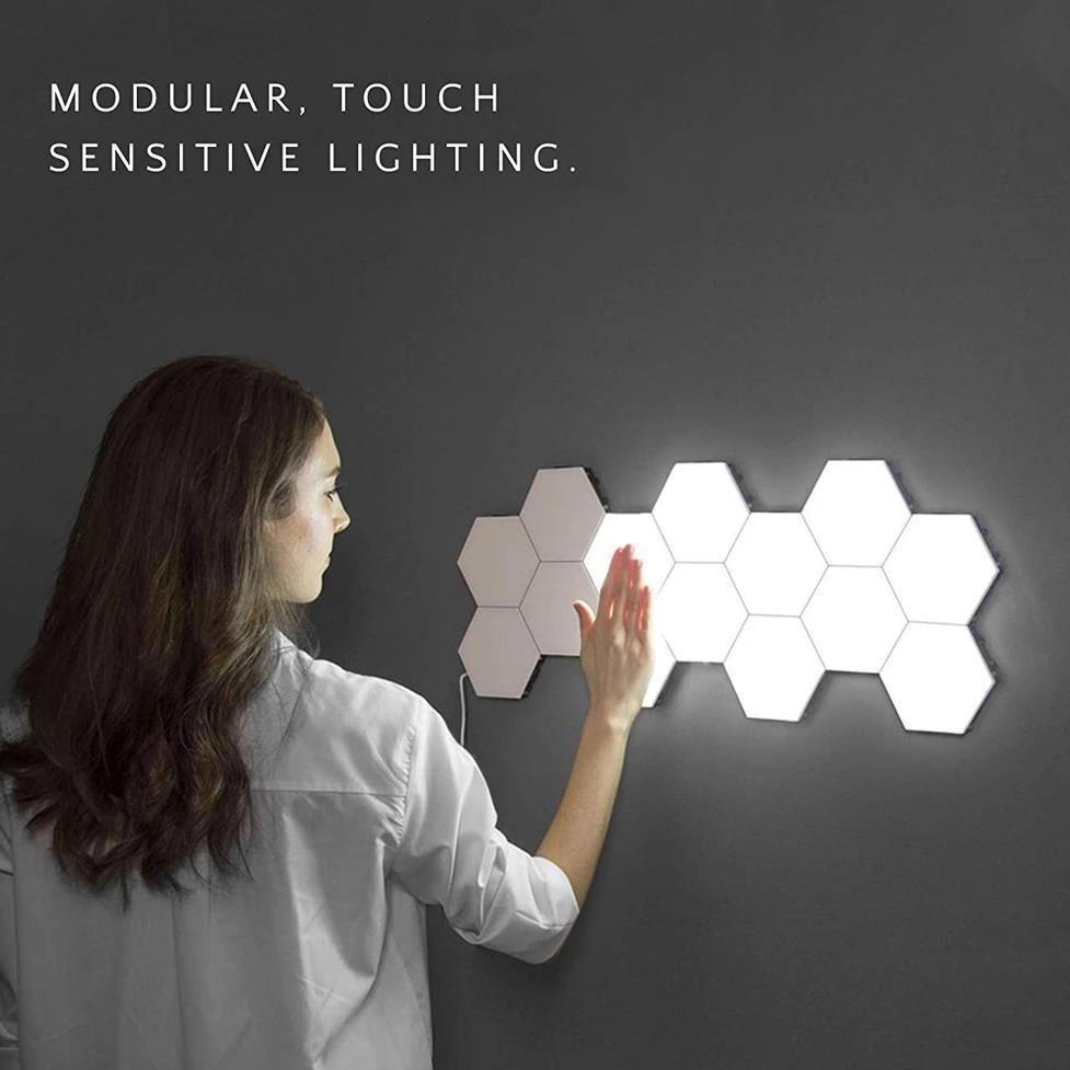 Modular Touch Lights-Creative Smart Touch LED Light Panel