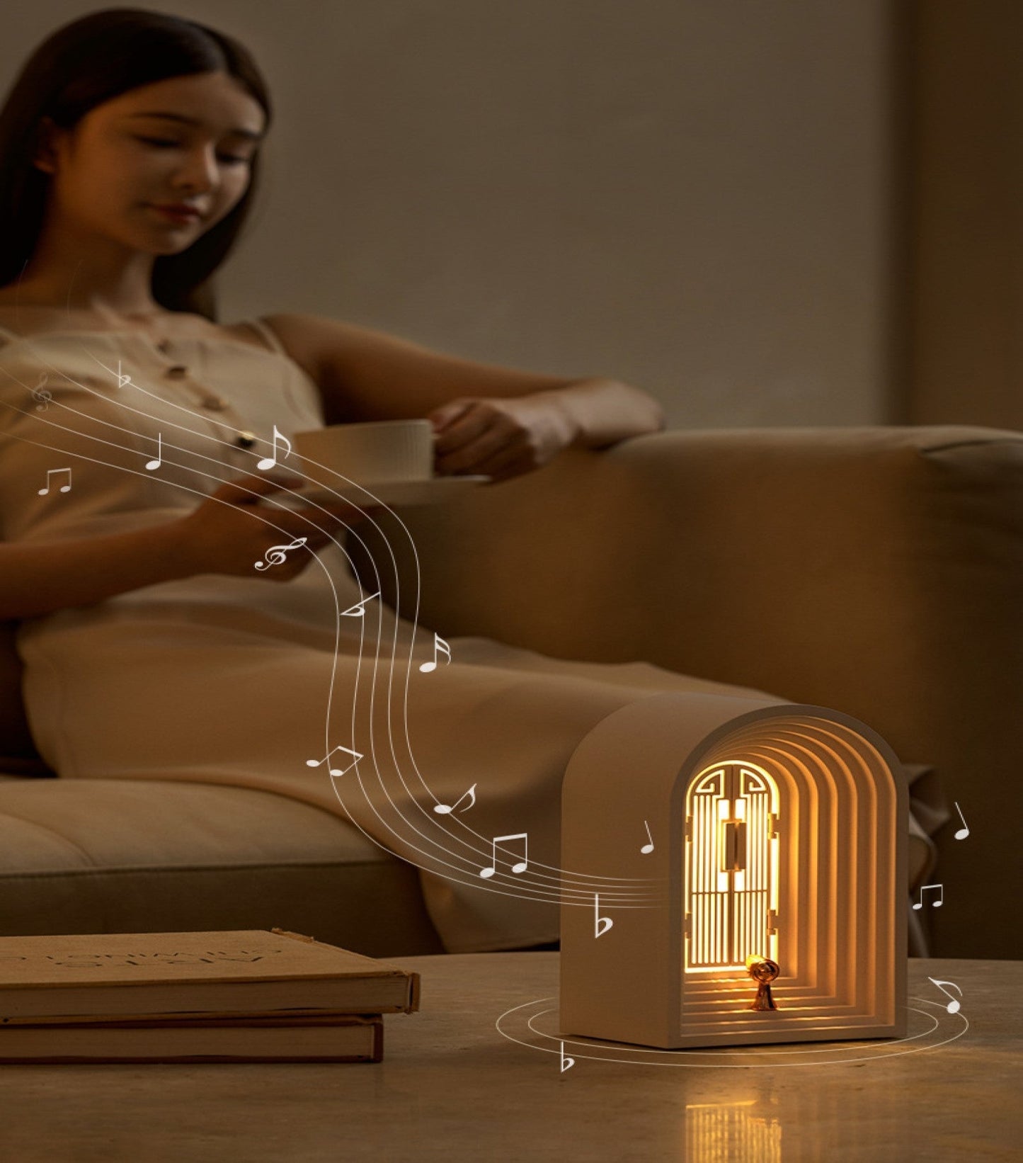 Creative Speaker Small Night lamp