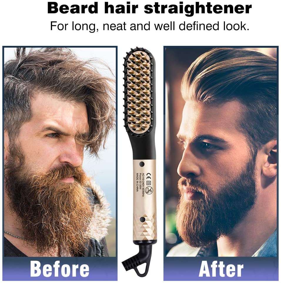 PROFESSIONAL BEARD STRAIGHTENING COMB 2.0