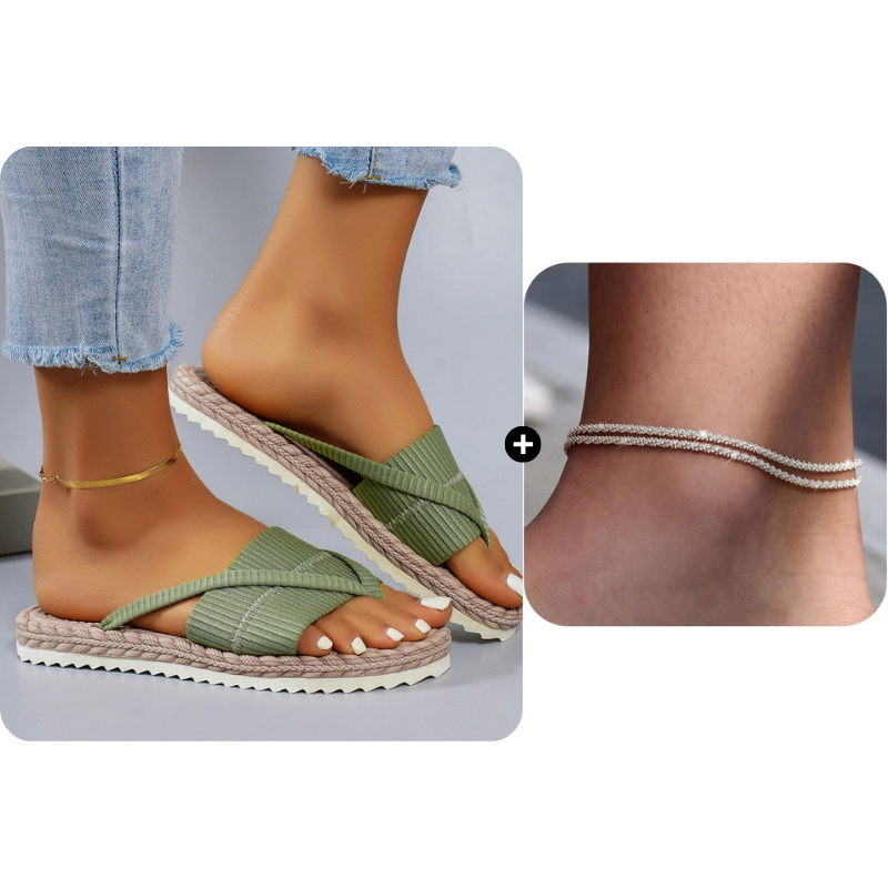 Women’s Summer Casual Comfortable Flip Flops