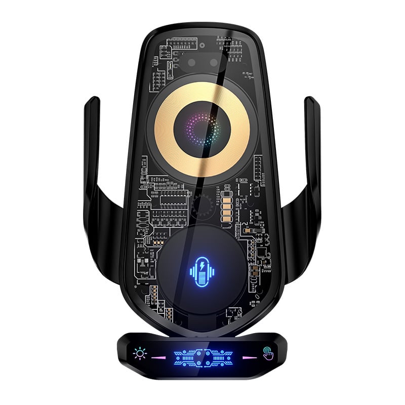 🎁2025 New Year Sale 49% OFF🔥15W Infrared Auto-sensing Wireless Fast Charging Car