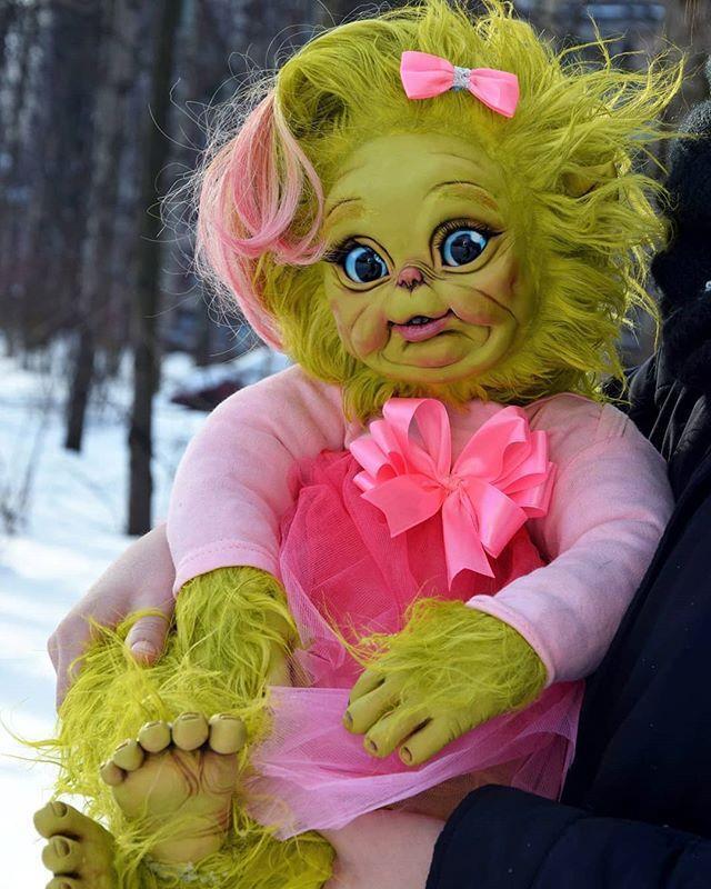 🎁Christmas Grinch Doll