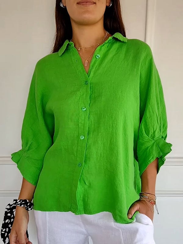 Women's Cotton Casual Shirt