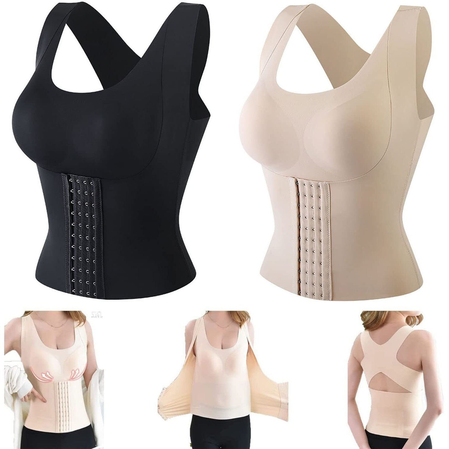 Hot Sale 49% OFF🔥Women Reducing Girdle Posture Corrector Bra