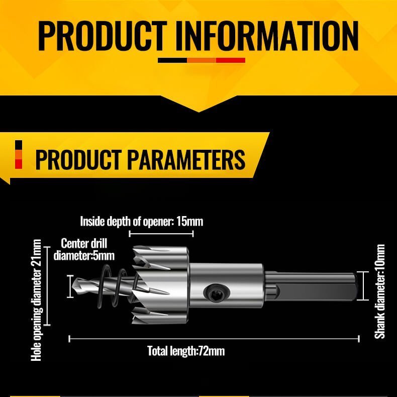 PROFESSIONAL STAINLESS STEEL HOLE PUNCH