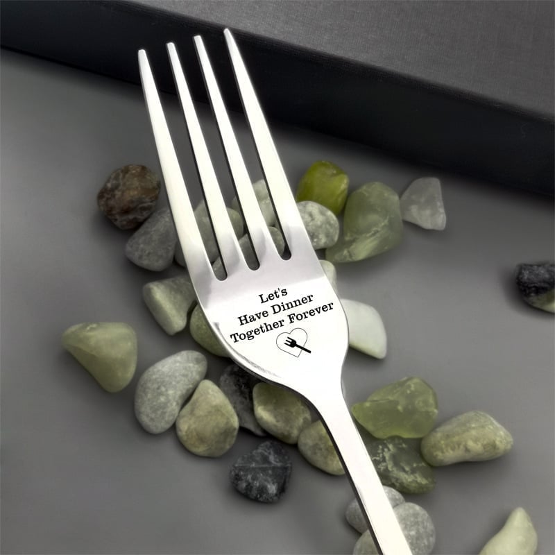 🎁Christmas Sale-Engraved Fork-Best Funny Gift For Loved One