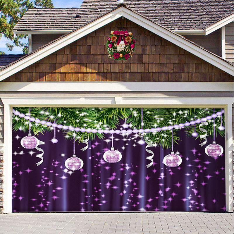 🎁Christmas car door decoration