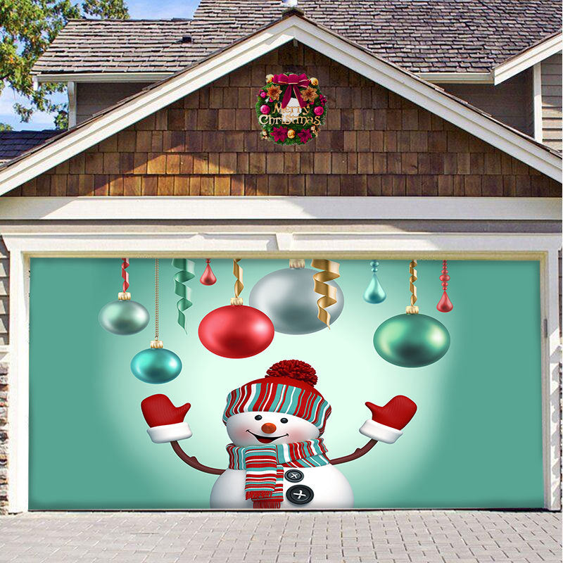 🎁Christmas car door decoration