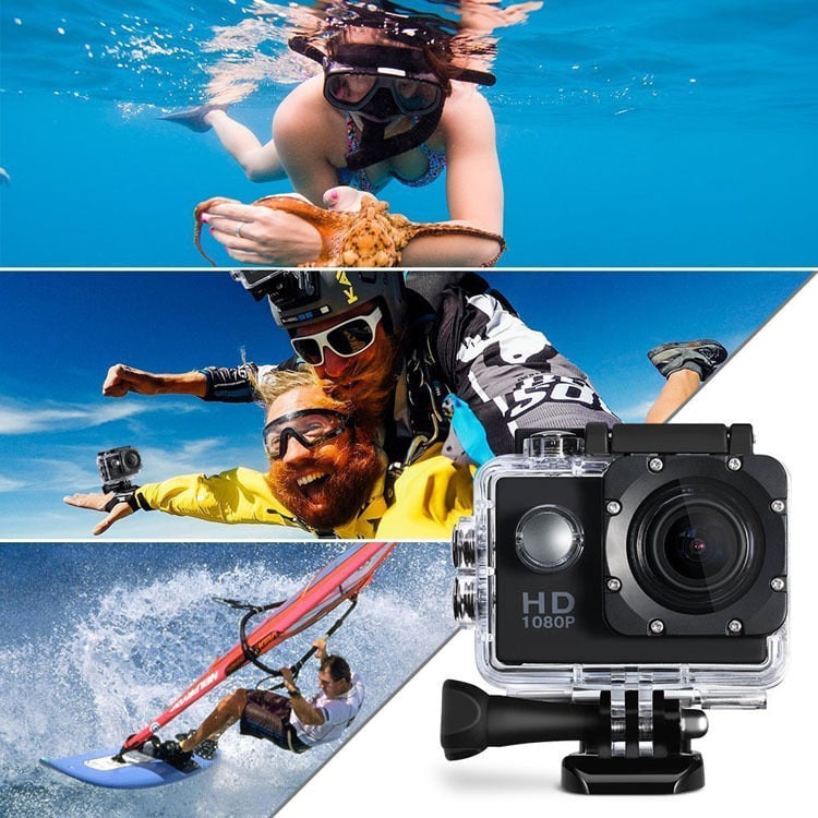 🔥Today SALE 49% OFF🔥Outdoor Sports Camera-SJ4000 Waterproof Diving Bicycle Records