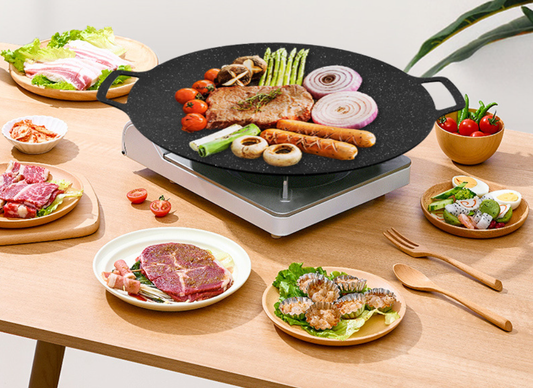 Multi-function Medical Sone Grill Pan Non-stick Pan