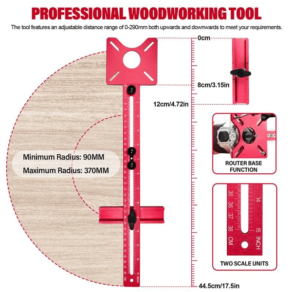4 in 1 Router Milling Groove Bracket Advantages – Blauzone
