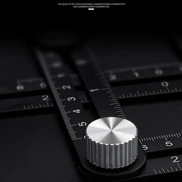 Universal Six-Sided Angle Measuring Locator