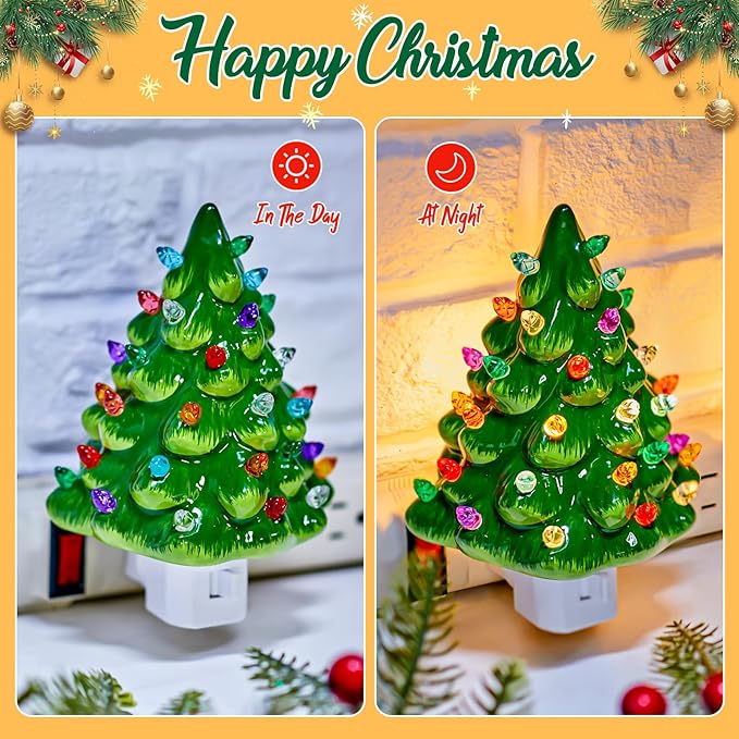 🔥Christmas Sales 49% OFF🎄Christmas Tree Night Light