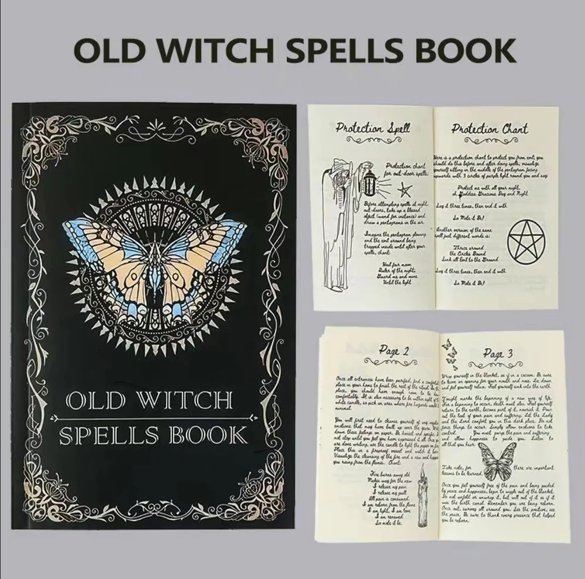 🔮The Book Of Ancient Witch craft🧙‍♀️harnessing magic, intuition, and spiritual power