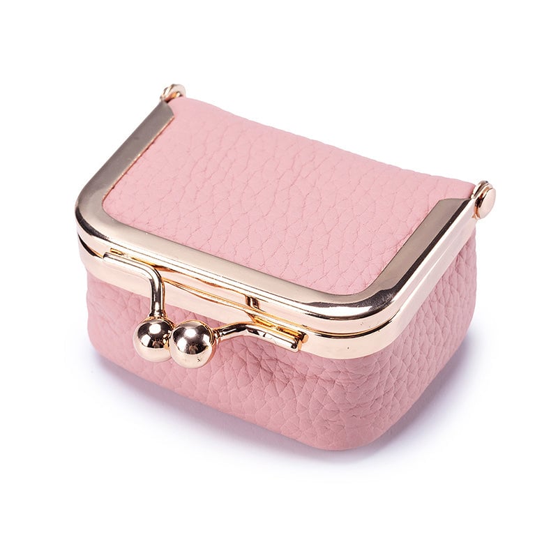 ✨Genuine Leather Mini Jewelry Box