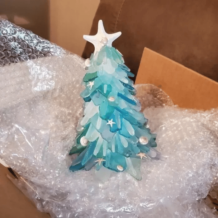 🔥Clearance Sale - 49% OFF🎄Sea Glass Christmas Tree