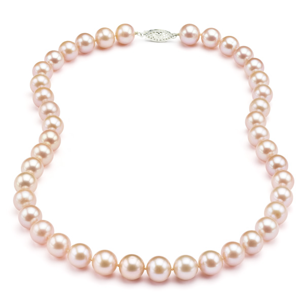 Temperament deep sea shell pearl necklace【Necklace + Bracelet + Earrings】