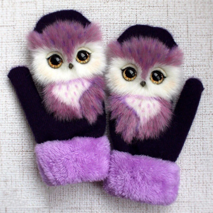 Hand-knitted animal Mittens 🔥Early Christmas Hot Sale🔥