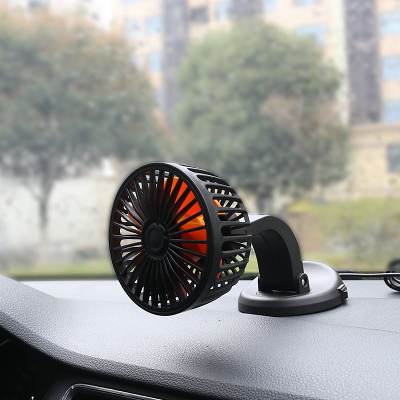 🔥Today Special offer 🔥Newly Double Cooling Car Fan