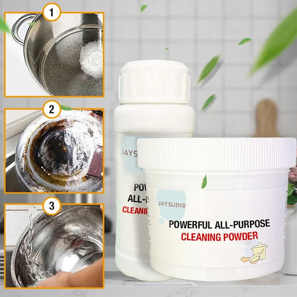 Last Day 49% OFF - 🔥Powerful Kitchen All-purpose Powder Cleaner