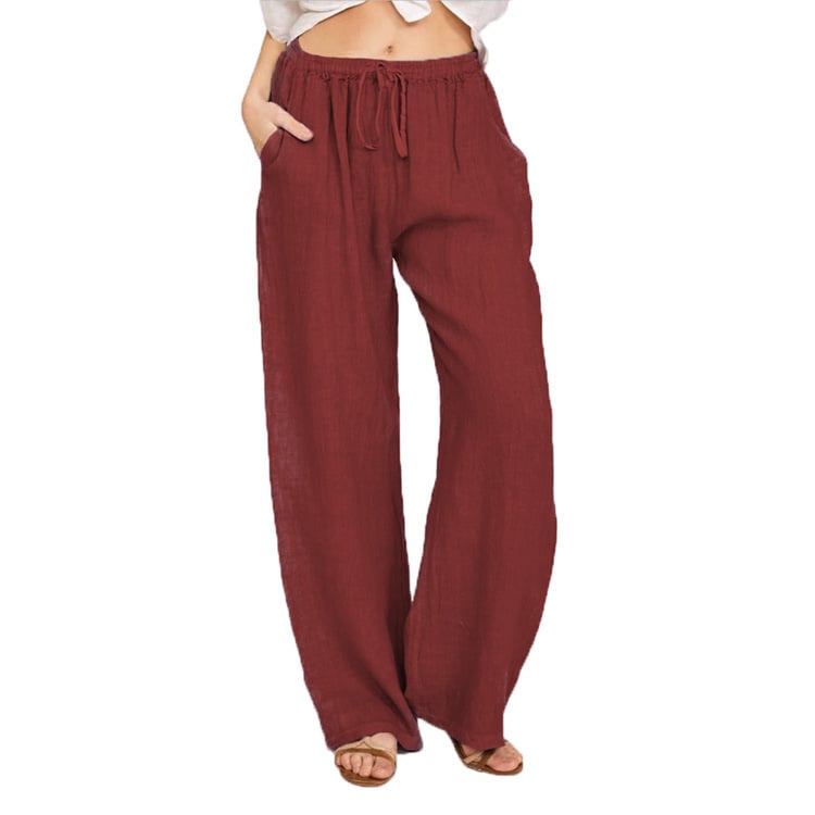 Linen Pants-Buy 3 Free Shipping