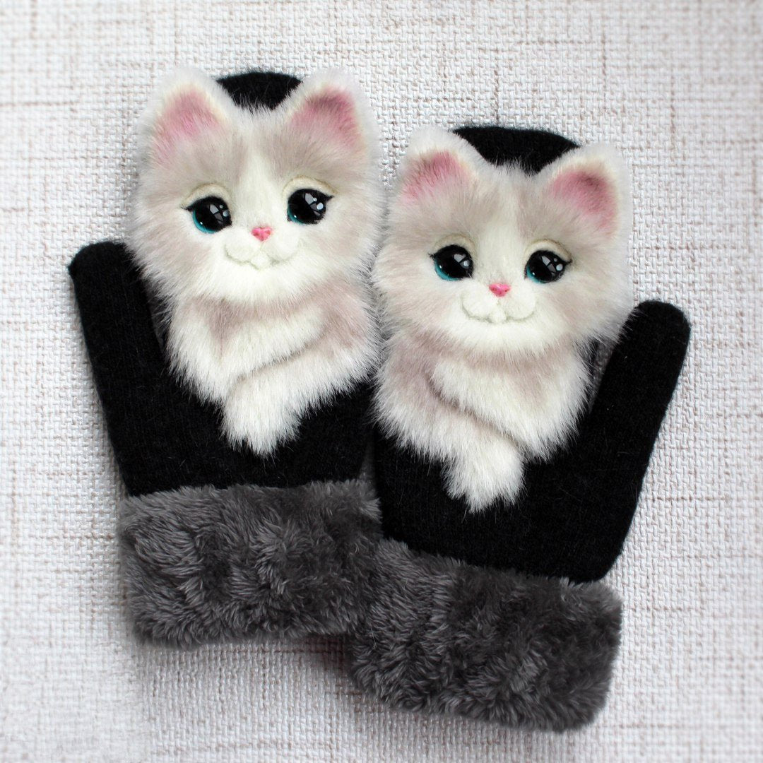 Hand-knitted animal Mittens 🔥Early Christmas Hot Sale🔥