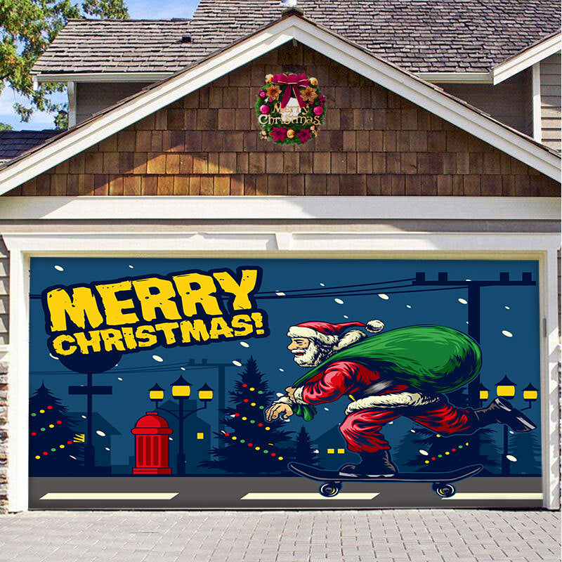 🎁Christmas car door decoration