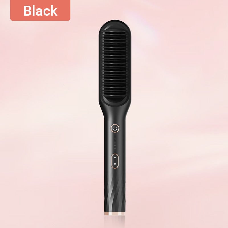 Negative Ion Hair Straightener Styling Comb💇‍♀