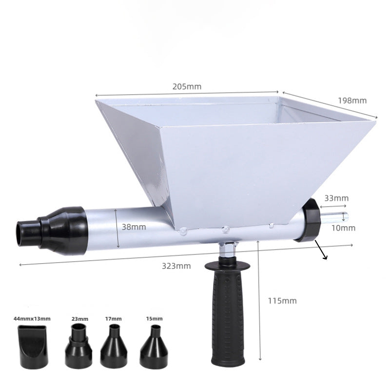 Electric Cement Mortar Grouting Tool