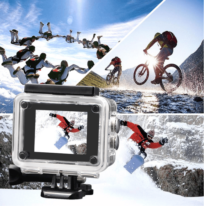 🔥Today SALE 49% OFF🔥Outdoor Sports Camera-SJ4000 Waterproof Diving Bicycle Records