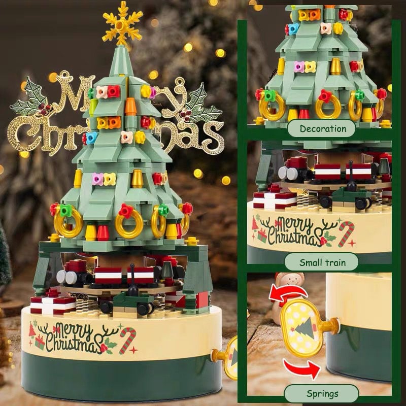 🎄Early Christmas Sales 49% OFF—— Christmas tree brick music box🎵