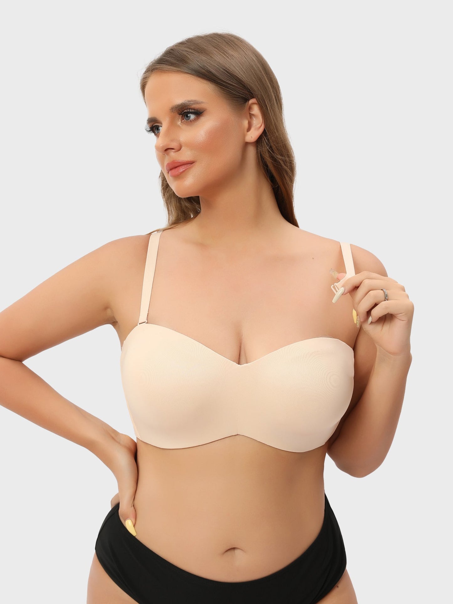 HOT SALE Plus Size Non-Slip Convertible Bandeau Bra