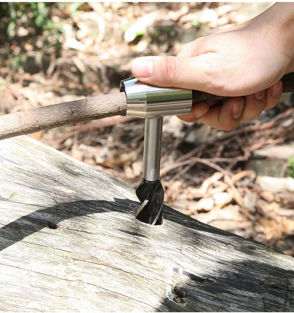 Bushcraft Auger – Bushcraft Hand Auger Wrench