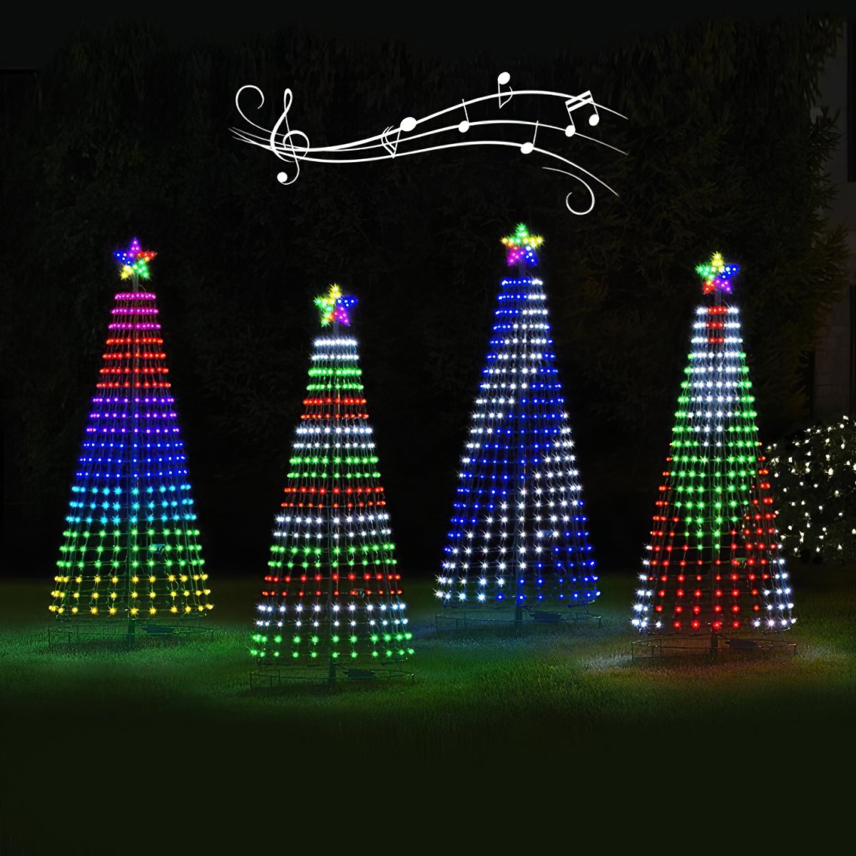 🎄Christmas Sale 50%OFF-The Choreographed Light Show Tree