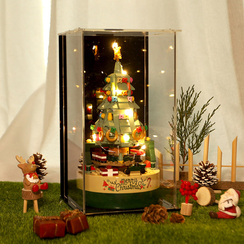 🎄Early Christmas Sales 49% OFF—— Christmas tree brick music box🎵