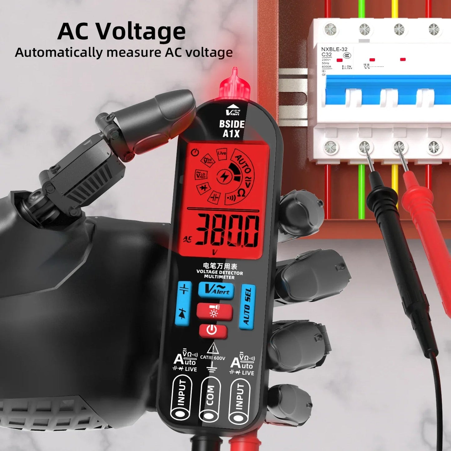 🔥Last Day Promotion 70% OFF🔥 - BSIDE A1X Digital Multimeter