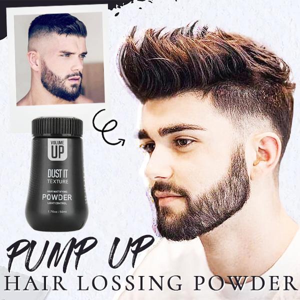 Hair loose powder