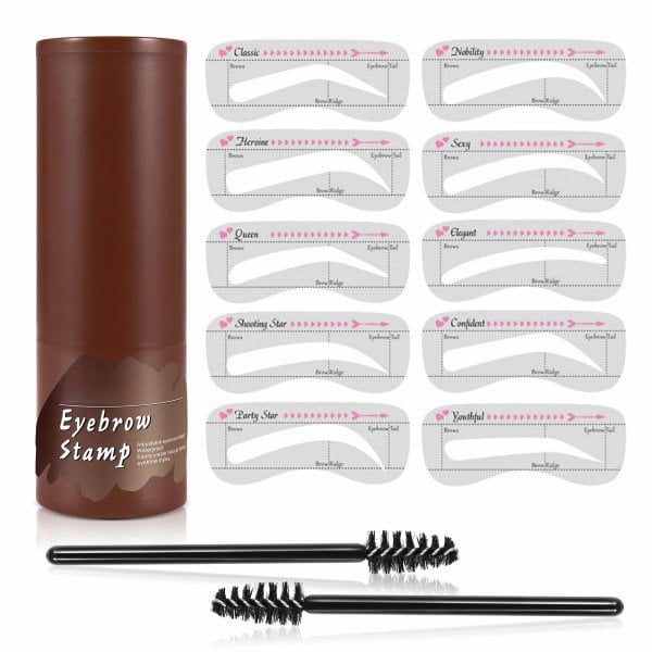 🔥Perfect Brows Stencil & Stamp Kit