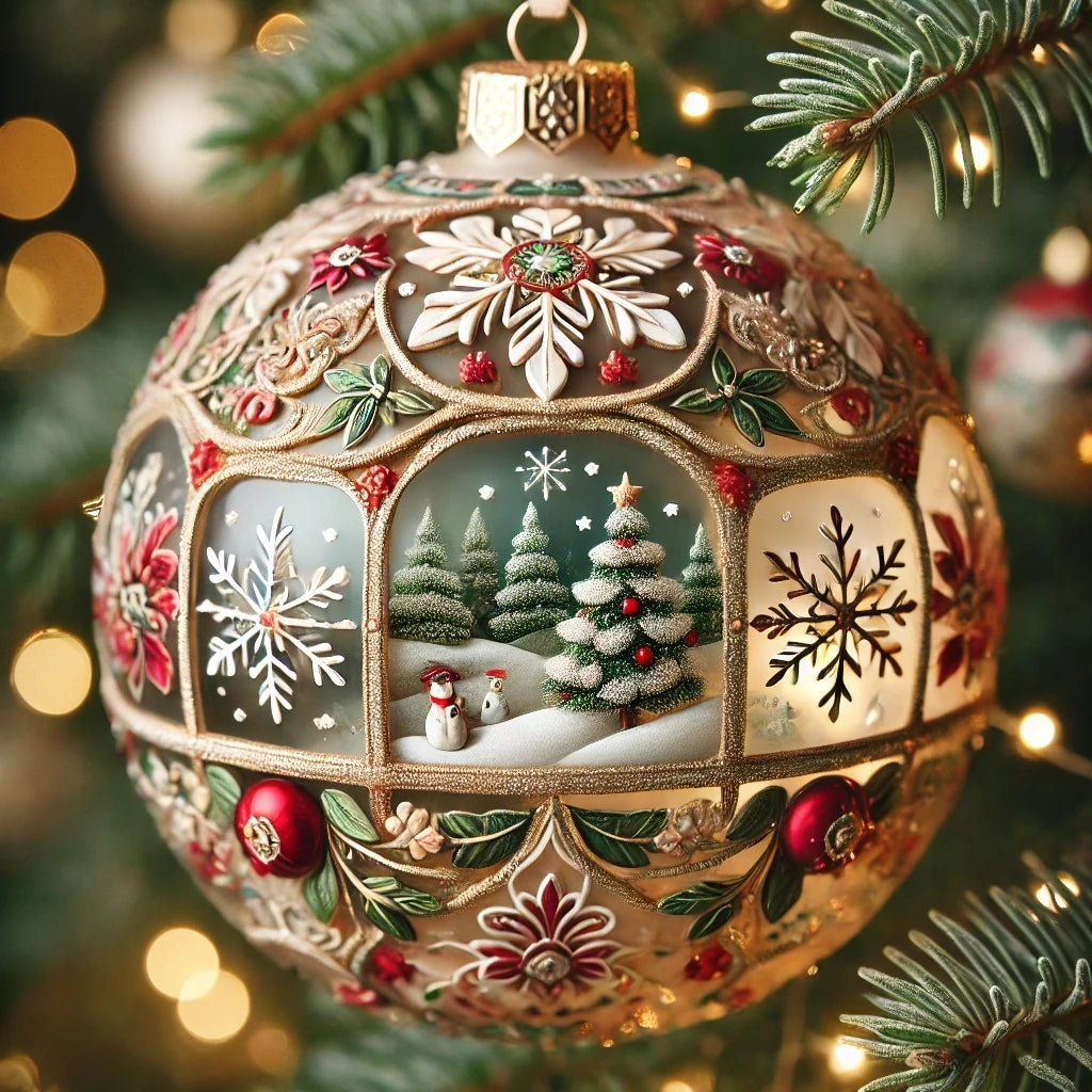 🔥Christmas Hot Sale - Planet Christmas Tree Ornaments