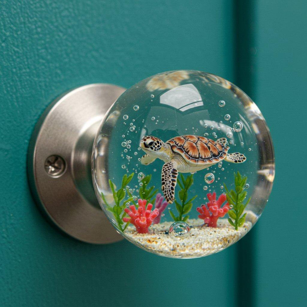 ✨Unique decorative door handle