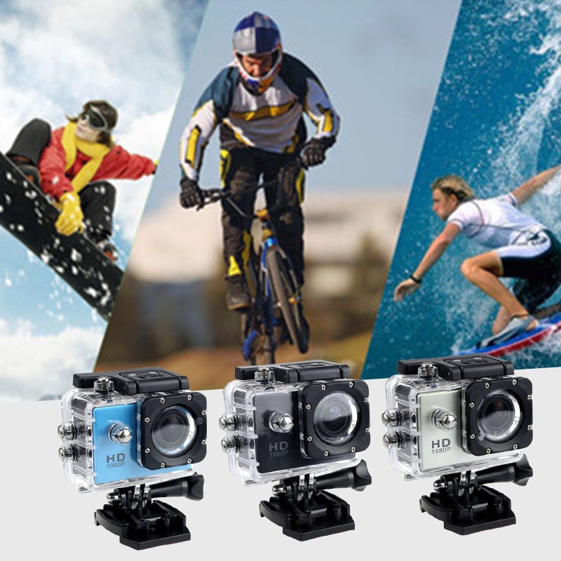 🔥Today SALE 49% OFF🔥Outdoor Sports Camera-SJ4000 Waterproof Diving Bicycle Records