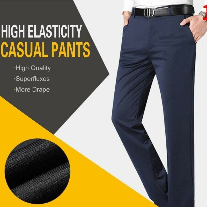 ✨2024 High Stretch Men's Classic Pants