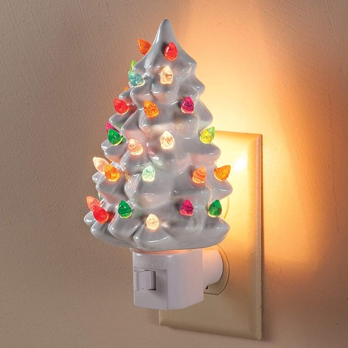 🔥Christmas Sales 49% OFF🎄Christmas Tree Night Light