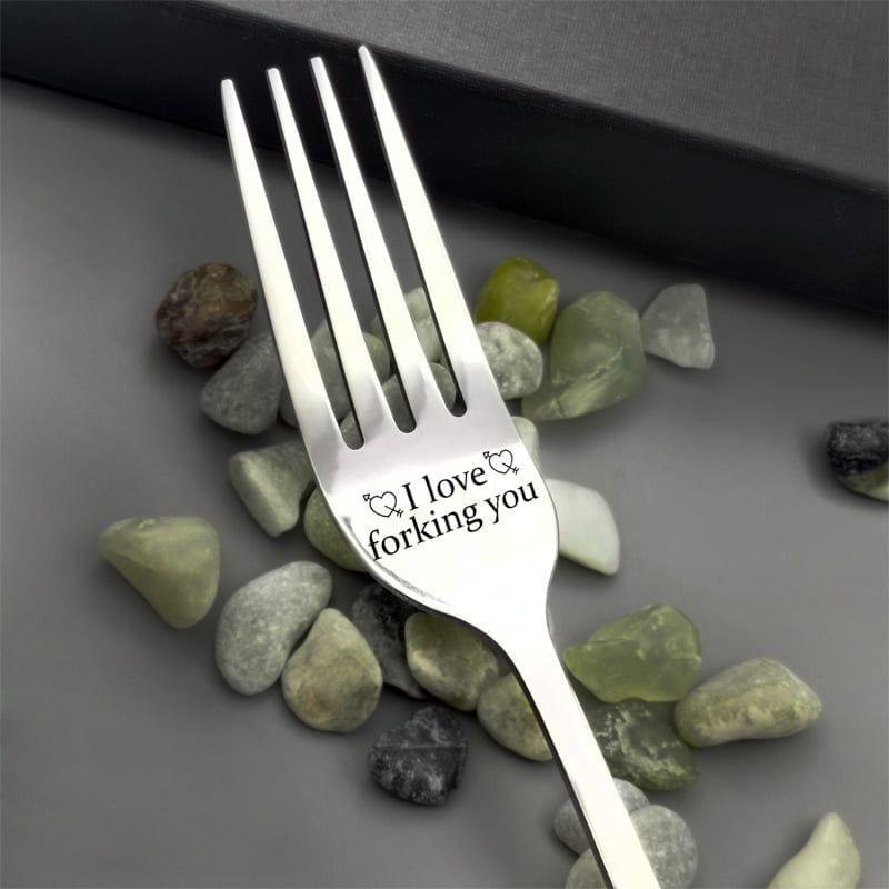 🎁Christmas Sale-Engraved Fork-Best Funny Gift For Loved One